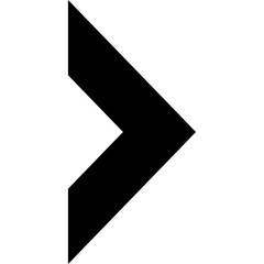 Fototapeta premium Next Arrow Shape