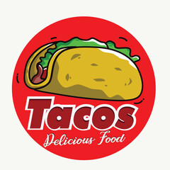 Food Salad Illustration Vector Logo and Mascot Template