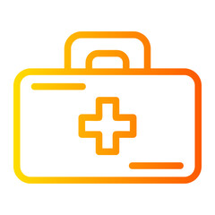 first aid kit icon 