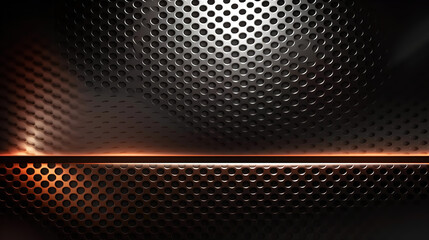 abstract background with grid