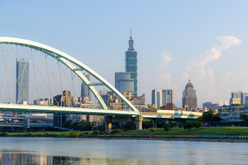 Taipei city landmark