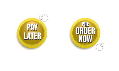 shop now pay later button illustration. order now button. beautiful swatches. professional color palate buttons. online order clickable. buy now button. e commerce. e buying button ideas. cool colors