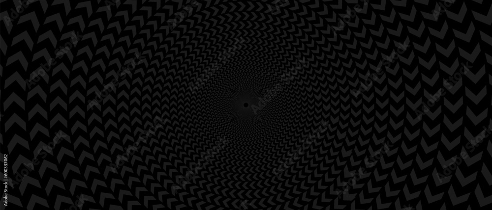 Poster abstract black background with gray arrows. modern abstract vector backdrop.