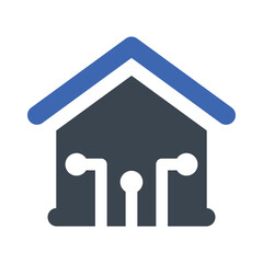 Home networking icon