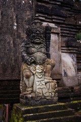 Traditional hindu temple on Bali island, Indonesia