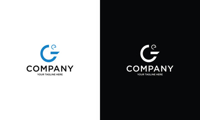 Letter C Logo Design Template