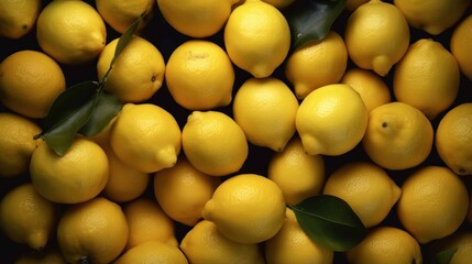 lemon banner background texture wallpaper