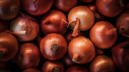 Obraz premium onion banner background texture wallpaper