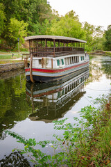 Boat at the Chesapeake and Ohio Canal National Historical Park