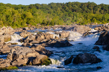 Great Falls Park, National Park Service site in Virginia