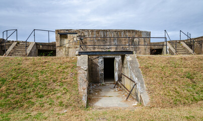 Historic Fort Washington, Along the Potomac River