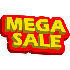 3D Sale Text
