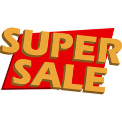 3D Sale Text