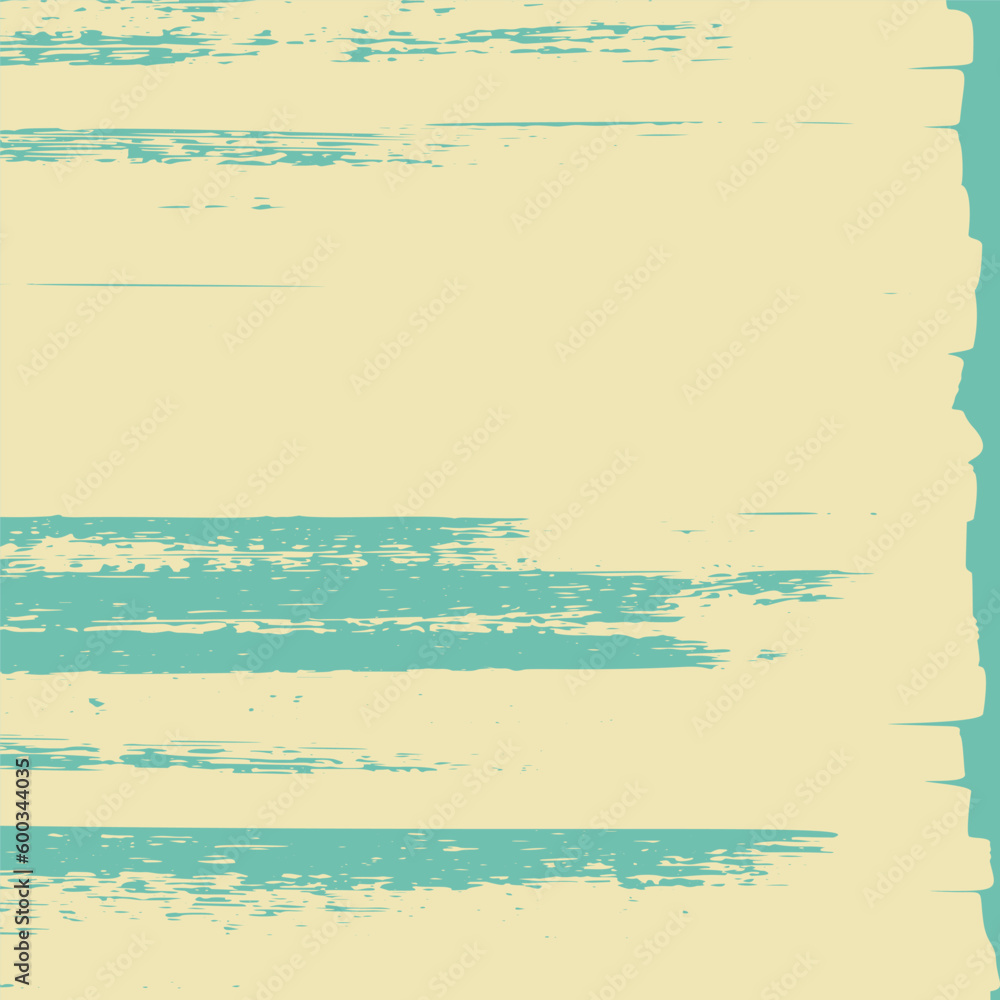 Poster retro background with distressed vintage grunge texture. monochrome abstract vector illustration wit
