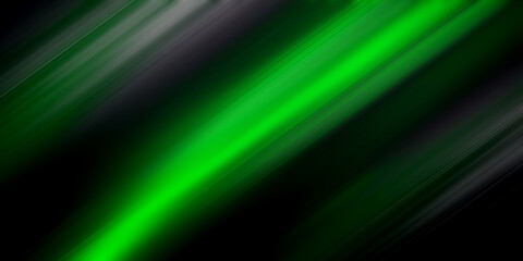 Geometric Green Background with Diagonal Stripes and Gradients. Backdrop for Irish St. Patrick Day
