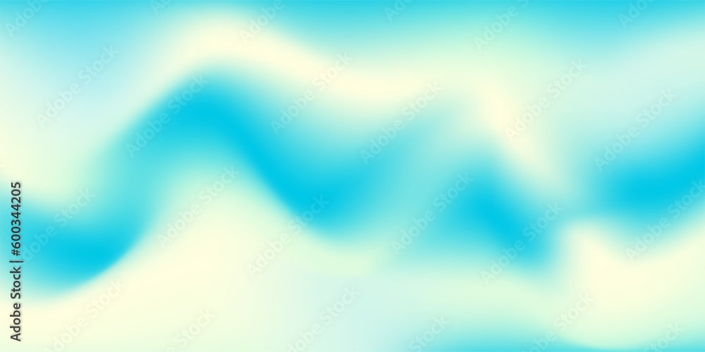 Poster summer fluid background with colorful gradients. abstract sky pastel background. innovation modern b