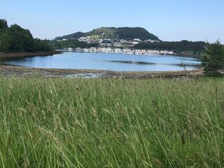 view of the coast of the sea