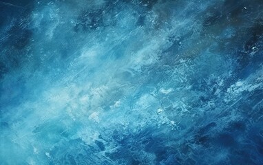 Fototapeta na wymiar ice winter background cracks grunge texture blue wallpaper. Generative ai