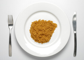 Sugary diet, conceptual image