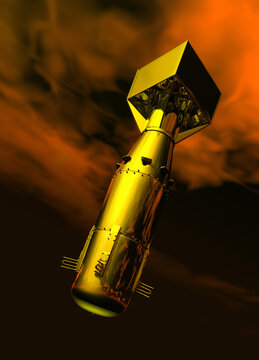 Atomic bomb, illustration