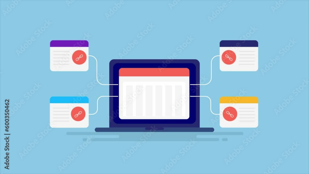 Poster business website linking with other authority web pages, increasing web traffic and search engine vi