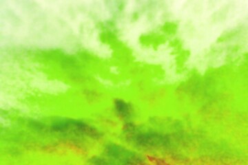 Abstract background paint scribbles texture mix of green colors