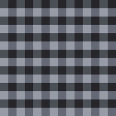 Fototapeta premium plaid grey white line fabric texture grey background seamless pattern scottish cage