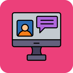 Online Chat Icon