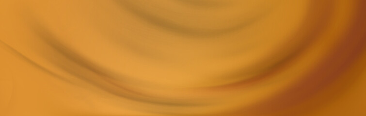 orange cloth background abstract with soft waves