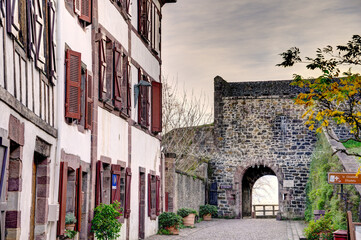 Saint Jean Pied de Port, France