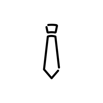 tie book sign symbol vector