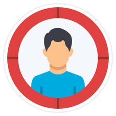 Target Audience Icon
