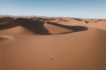 Fototapeta na wymiar 사막