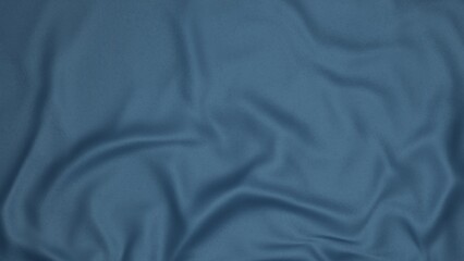 fabric or silk texture with blue color