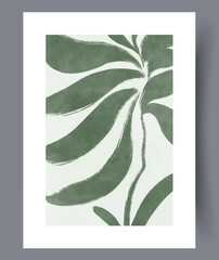 Still life flower asymmetry petals wall art print. Printable minimal abstract flower poster. Wall artwork for interior design. Contemporary decorative background with petals.