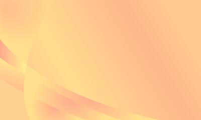 Geometric background with orange color