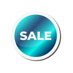 Sale label. Vector illustration