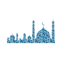 mosque icon symbol illustration