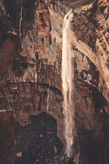 Catarata del salto del Nervión en el Pais Vasco