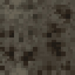 Abstract seamless pattern texture pixel art background. Knitted design. Isolated vector 8-bit illustration.