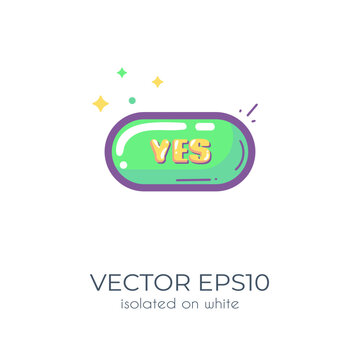 35,066 Yes No Button Images, Stock Photos, 3D objects, & Vectors