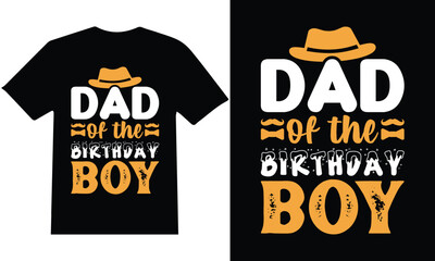 Father's Day" T-shirt design vector.