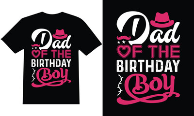 Father's Day" T-shirt design vector.