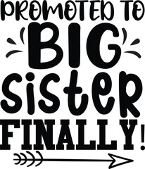 promoted to big sister finally!