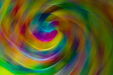 Fototapeta premium twirl rainbow spectrum multicolored background