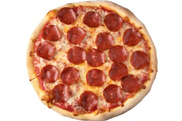 pizza isolated on white background