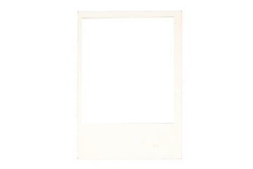 vintage polaroid frame isolated texture transparent film analog old retro	
