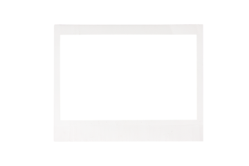 vintage polaroid frame isolated texture transparent film analog old retro	
