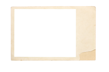vintage polaroid frame isolated texture transparent film analog old retro	
