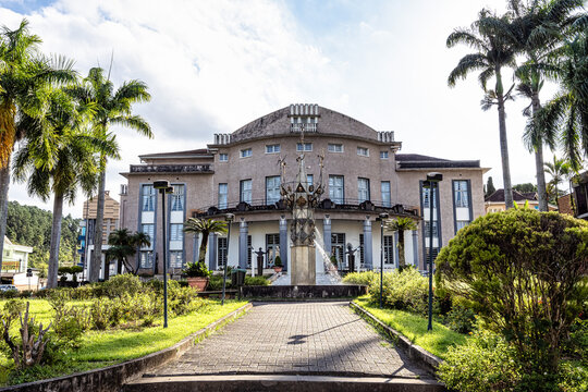 Carlos Gomes Theatre, Teatro Carlos Gomes at Blumenau, Santa Catarina, Brazil